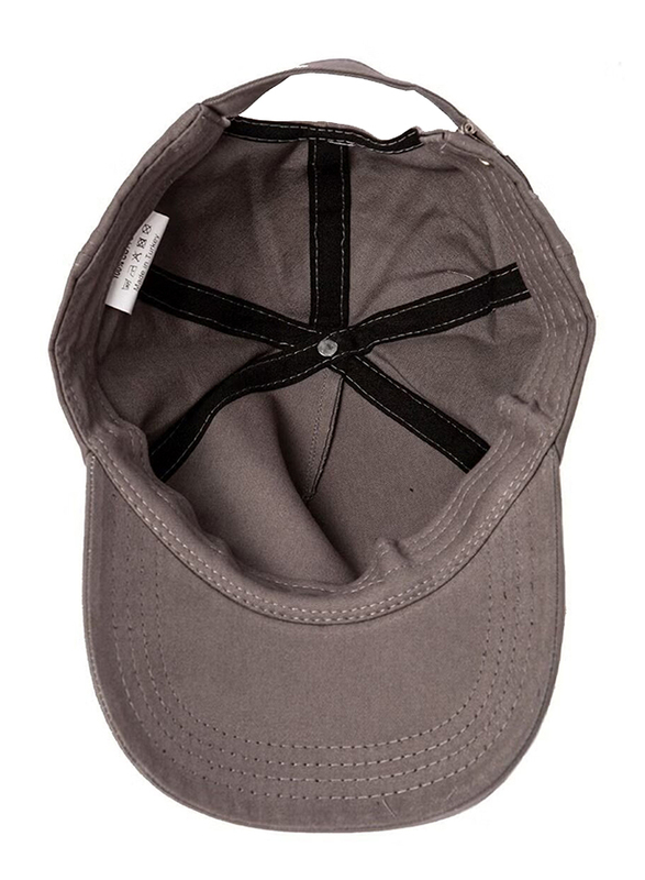 Biggdesign Trucker Hat for Men, Grey