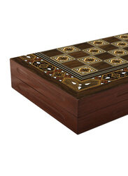 Star Antique Mosaic Backgammon Board Game Set