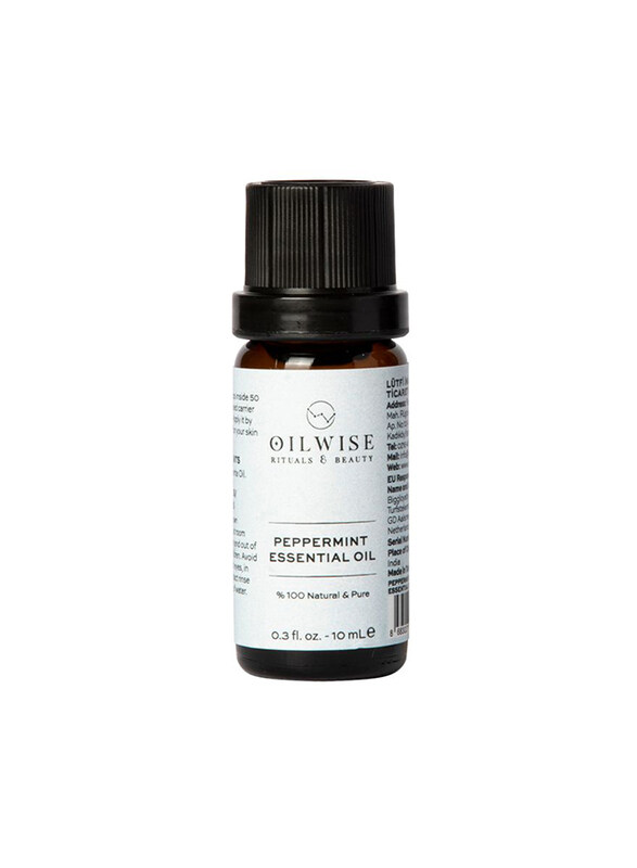 

Oilwise Peppermint Essential Massage Oil, 10ml