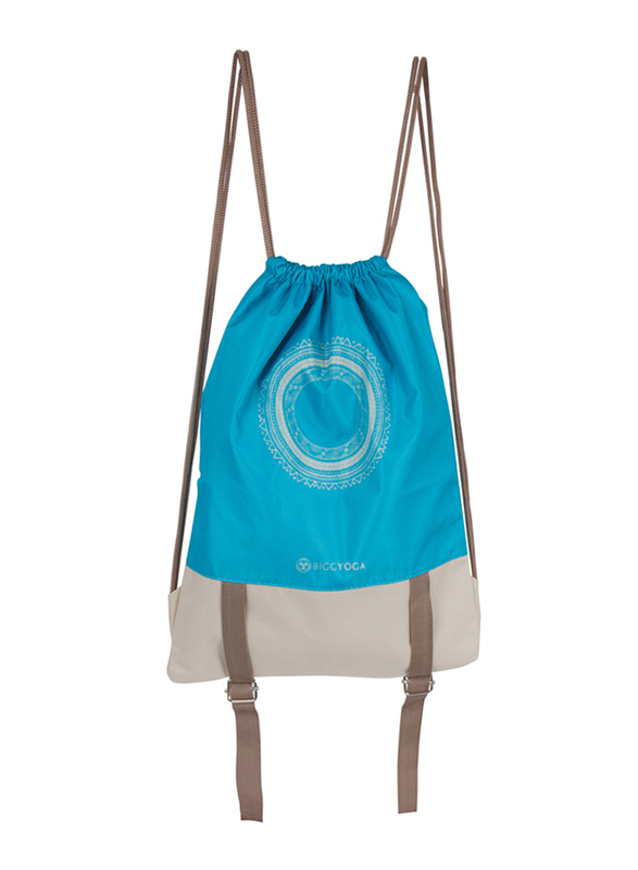 Biggdesign Aura Shirred Backpack, Blue