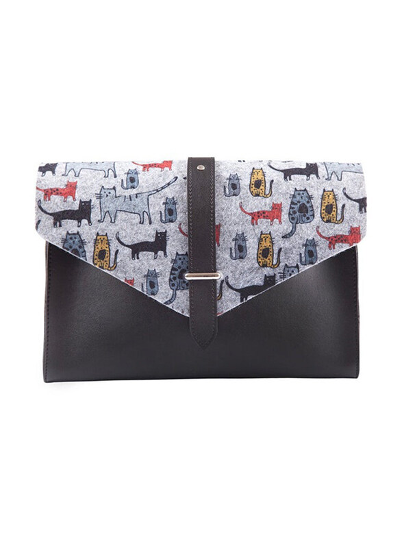 

Biggdesign Cats Portfolio Organizer Bag, Black