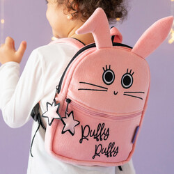 Milk & Moo Chancing Kids Backpack for Girls, Pink