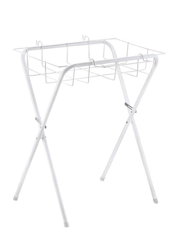 

Babyjem Big Bath Stand, Newborn, White