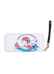 Anemoss Sailor Girl Women's Wallet, Multicolour