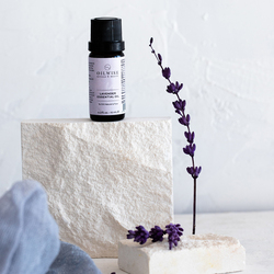 Oilwise Lavender Essential Massage Oil, 10ml