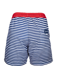 Anemoss Shrimp Swim Trunk Shorts for Men, L, Blue