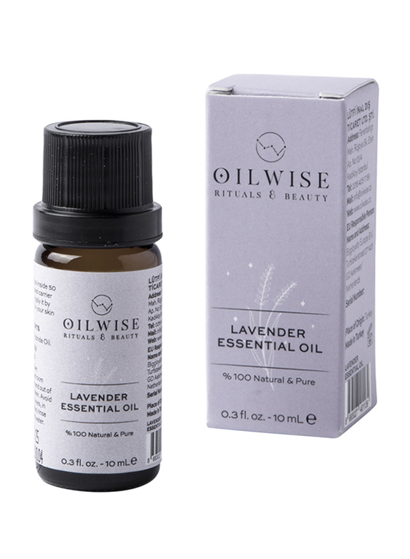Oilwise Lavender Essential Massage Oil, 10ml