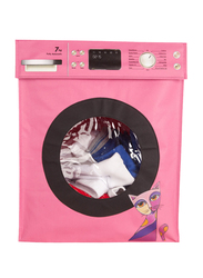BiggDesign Nectar Dirty Laundry Basket, Pink