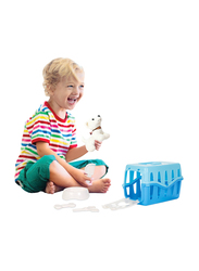 Pilsan My Cute First Animal Blue Set, 6 Pieces, Ages 2+