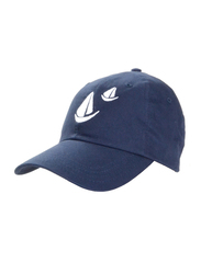 Biggdesign Anemoss Sailboat Hat Unisex, Navy Blue