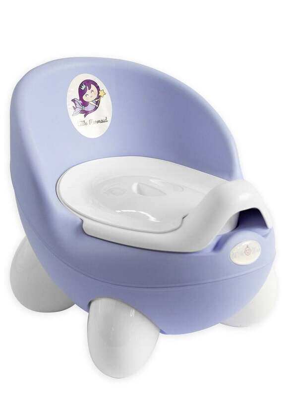 Milk & Moo Little Mermaid Potty Chair, Multicolour