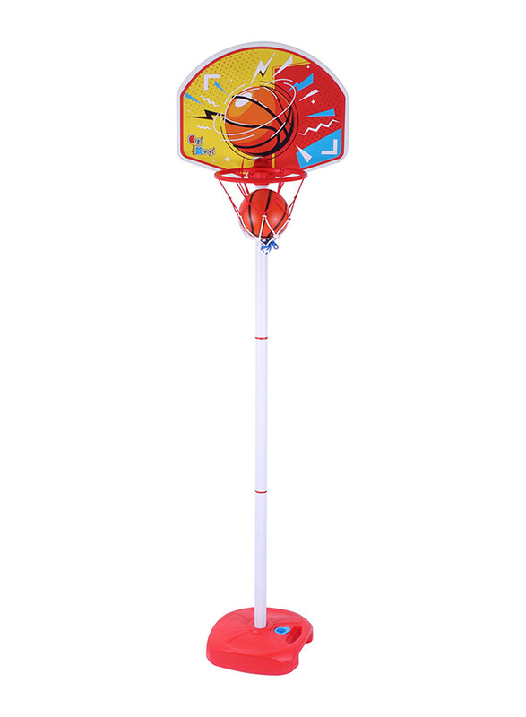 

Ogi Mogi Indoor & Outdoor Basketball Hoop Stand Set, 10 Pieces, Ages 3+, Multicolour