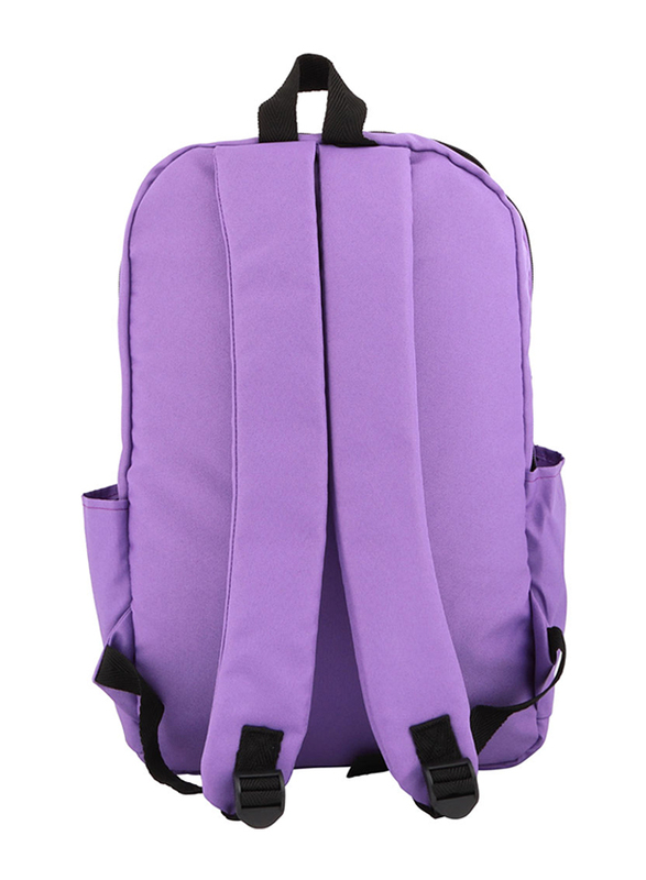 Biggdesign Moods Up Calm Backpack for Women, Purple