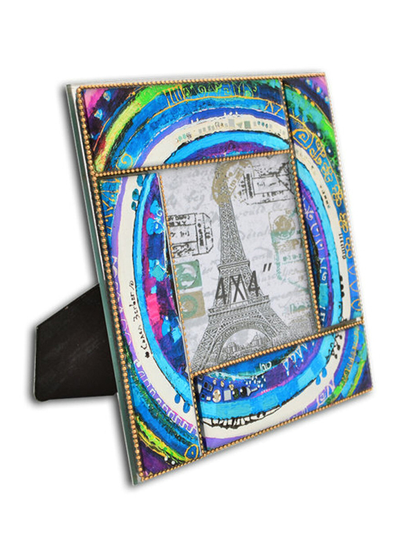 BiggDesign Evil Eye Frame, Multicolour