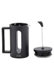 Any Morning 600ml French Press Coffee and Tea Maker, Black