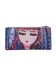 Biggdesign Wallet Card Holder for Women, Multicolour