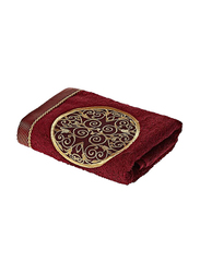 Ecocotton Arus Claret Towel, Red