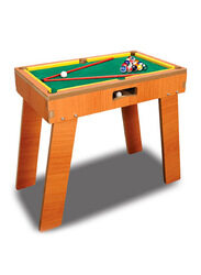 Matrax Wooden Billiard Game, Ages 10+, Multicolour