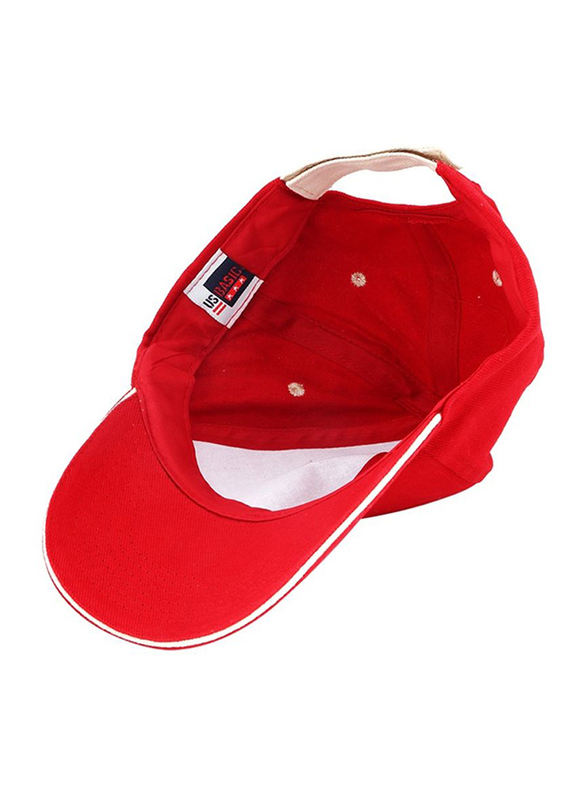 Anemoss Anchor Cap Unisex, Red