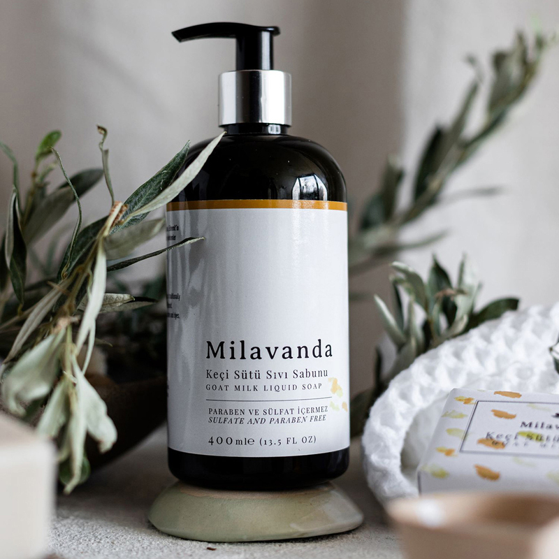 Milavanda Goat Milk Special Set, 3 Pieces