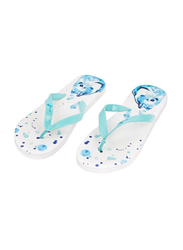 Biggdesign Anemoss Sea Bream Flip Flop Unisex, 44-45, Light Blue