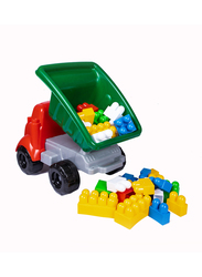 Dede Toy Truck with Pieces of Blocks, 30 Pieces, Ages 3+