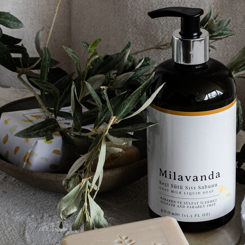 Milavanda Goat Milk Soap, 400ml