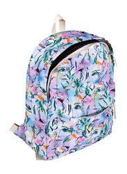 Biggdesign White Faces Backpack, Multicolour