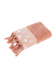 Ecocotton Asya Hand Towel, 50x90cm, Peach