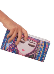 Biggdesign Wallet Card Holder for Women, Multicolour