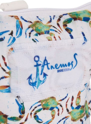 Anemoss Travel Cosmetic Bag, Multicolour