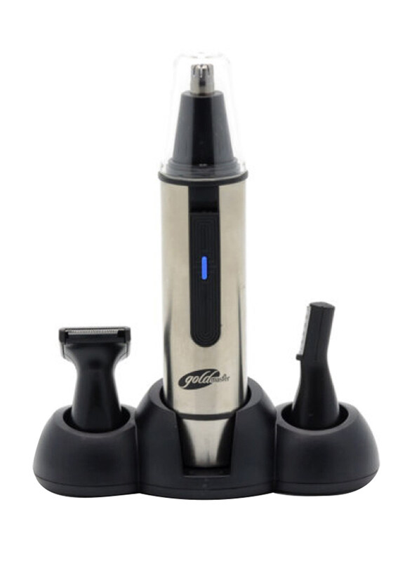 Goldmaster Star Nose Trimmer, GM-7138, Silver/Black