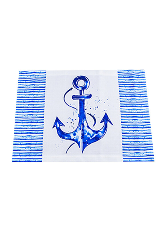 

Biggdesign 2-Piece Anemoss Anchor Table Mat, Multicolour