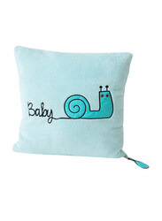 Milk & Moo Sangaloz Baby Pillow, Blue