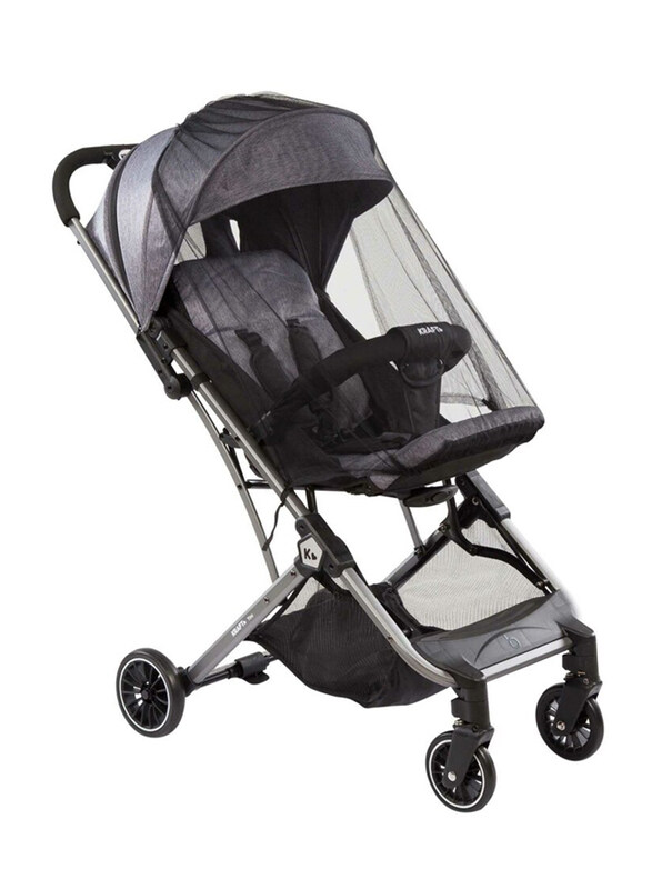 

Kraft You Baby Stroller, Grey