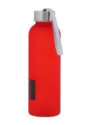 Biggdesign 580ml Moods Up Love Water Bottle, Red