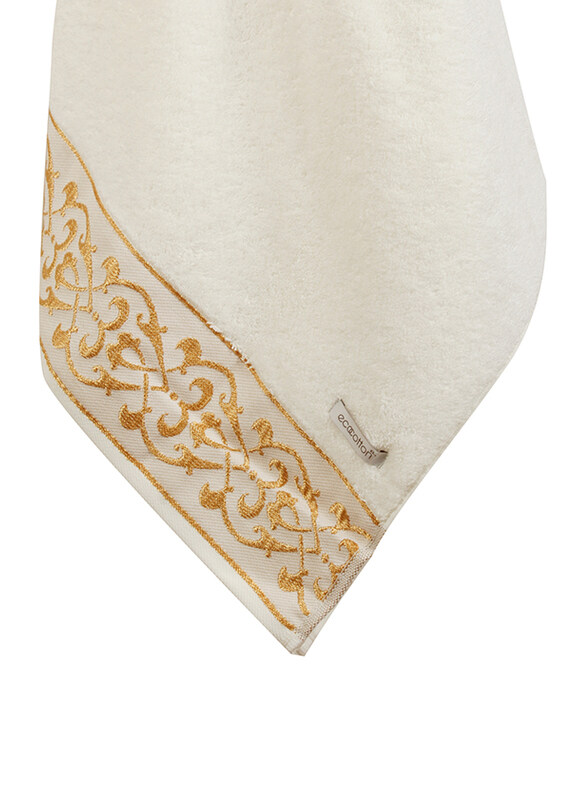 

Ecocotton 100% Organic Sehzade Towel, Cream