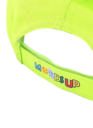 Biggdesign Moods Up Lucky Trucker Hat for Men, Lime