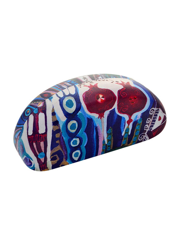 BiggDesign Blue Water Glasses Case Unisex, Multicolour