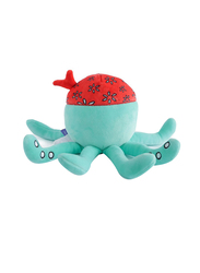 Milk & Moo Sailor Octopus Plush Toy, 10.6-Inch, Ages 1+, Multicolour