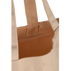 Biggdesign Strap Raw Cloth Bag for Women, Off White
