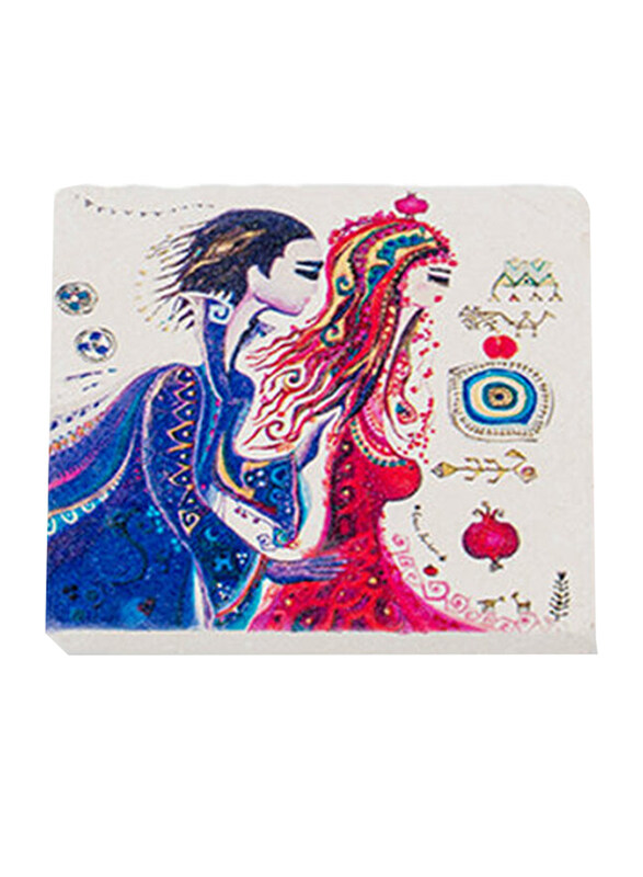 

Biggdesign Love Stone Coasters, Multicolour