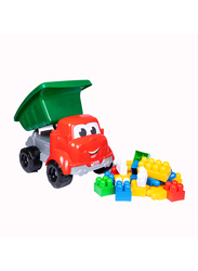 Dede Toy Truck with Pieces of Blocks, 30 Pieces, Ages 3+