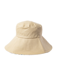 BiggDesign Anemoss Crab Hat for Women, One Size, Beige