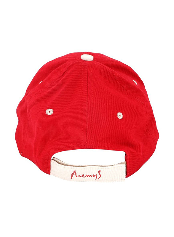 Anemoss Anchor Cap Unisex, Red