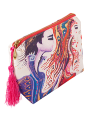 BiggDesign Love Makeup Bag, Multicolour