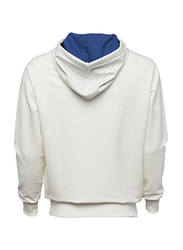 Anemoss Anchor Sweatshirt for Men, Small, White