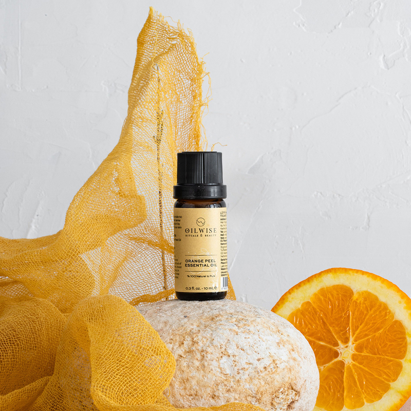 Oilwise Orange Peel Essential Massage Oil, 10ml