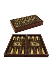 Star Antique Mosaic Backgammon Board Game Set