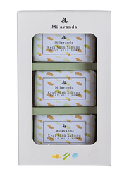 Milavanda Goat Milk Soap Bar, 3 Pieces